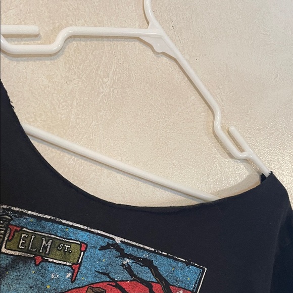 Black Graphic Tee with Dreamer Design - Picture 4 of 9